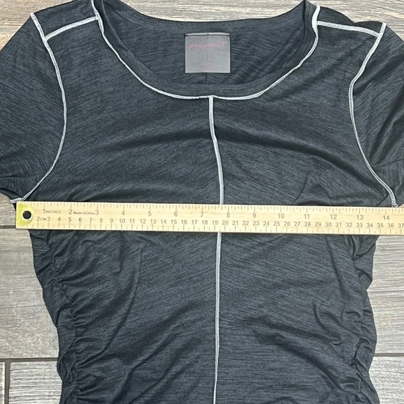 NWT $60 FP Movement x HATCH Maternity Right On Run Layer XS Black L/S Shirt Top - Picture 12 of 15